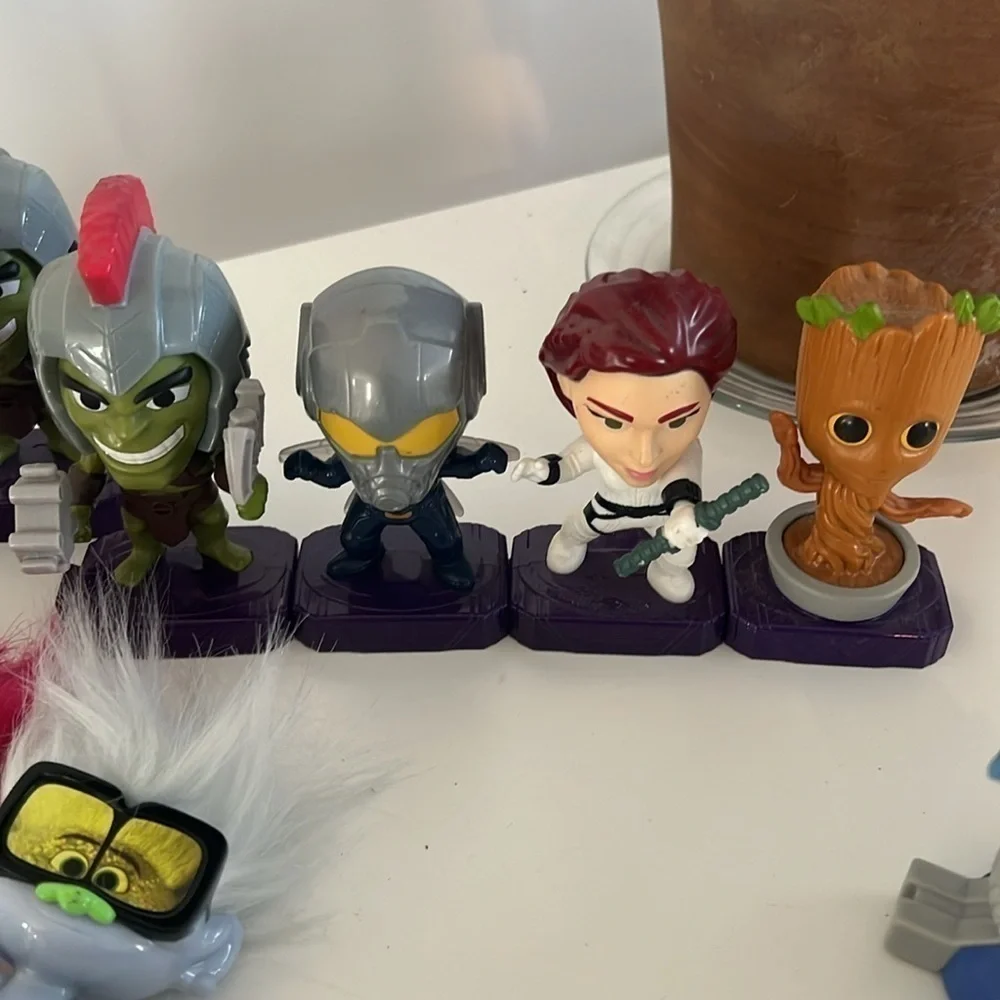 McDonald’s toys happy meals toys